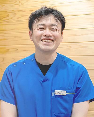 医師　飯盛 美豊